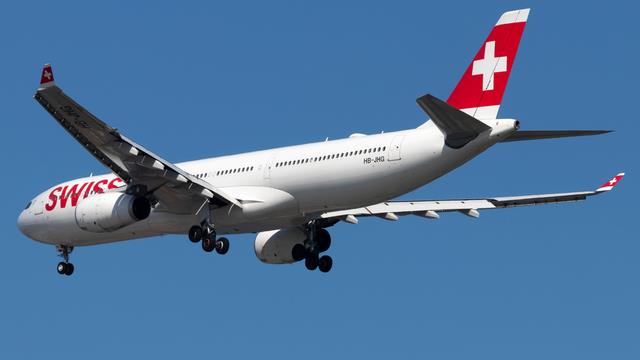 HB-JHG:Airbus A330-300:Swiss International Air Lines